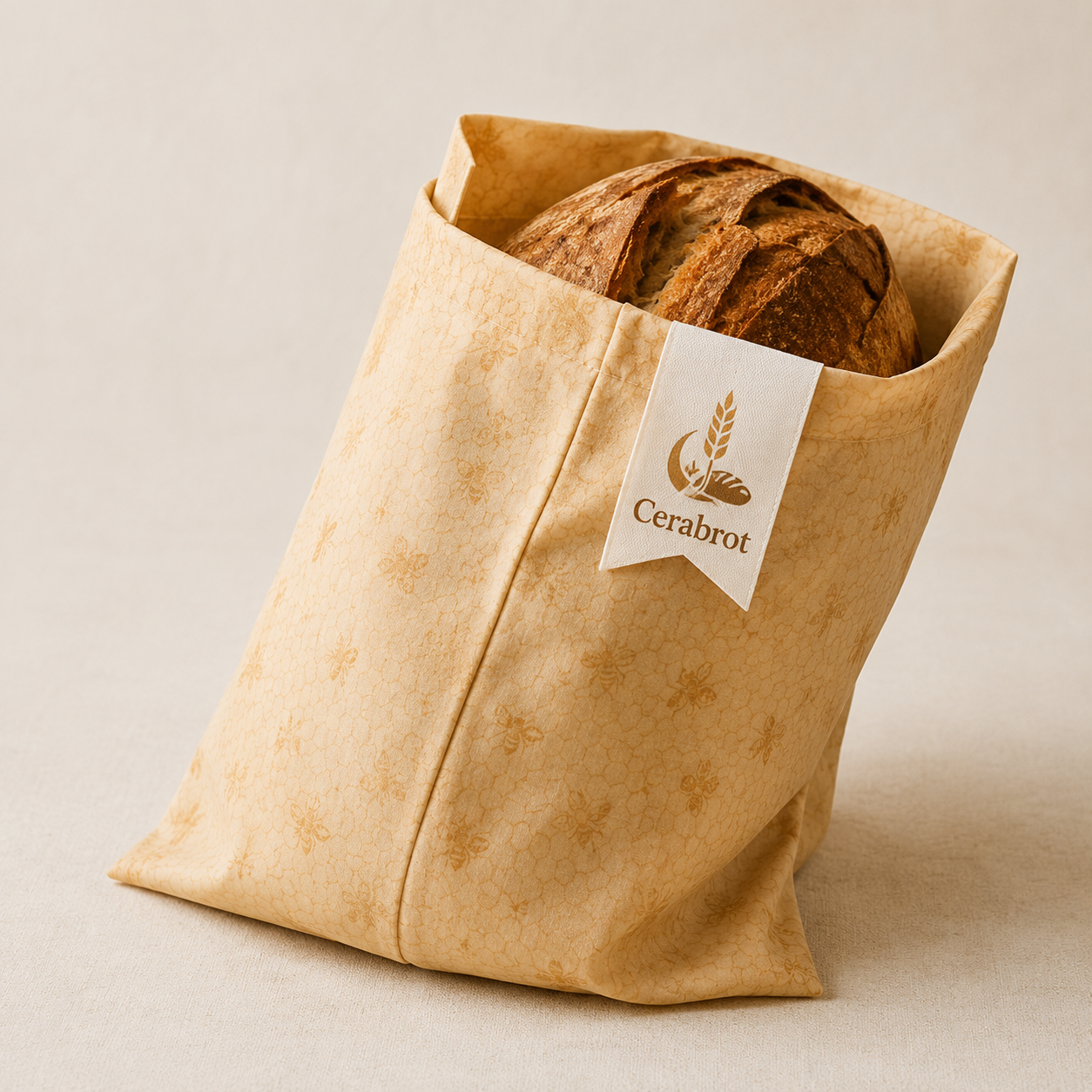 Brotbeutel - Groß