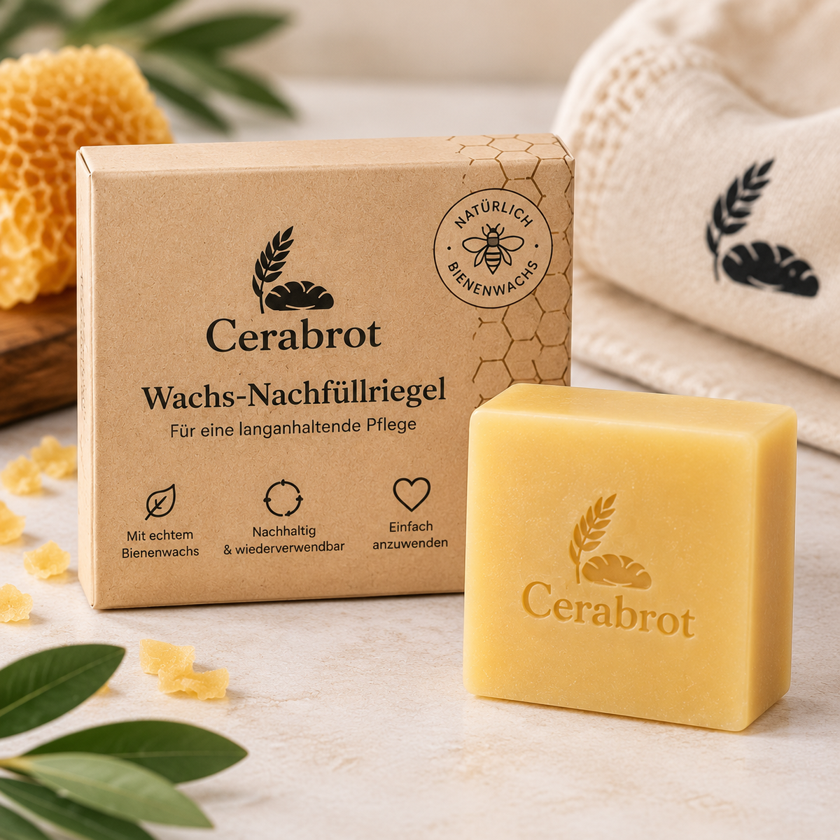 Wachs-Nachfüllriegel
