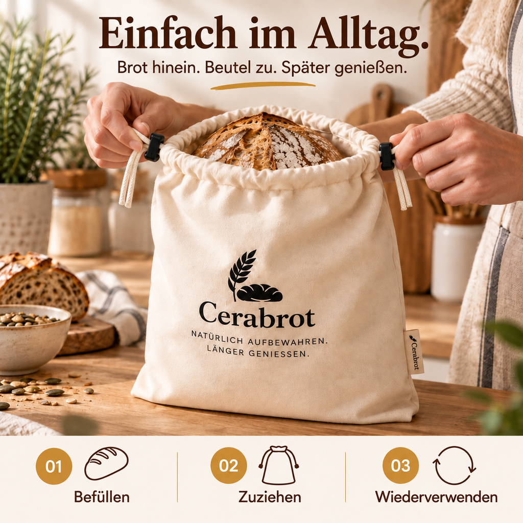 Brotbeutel XL