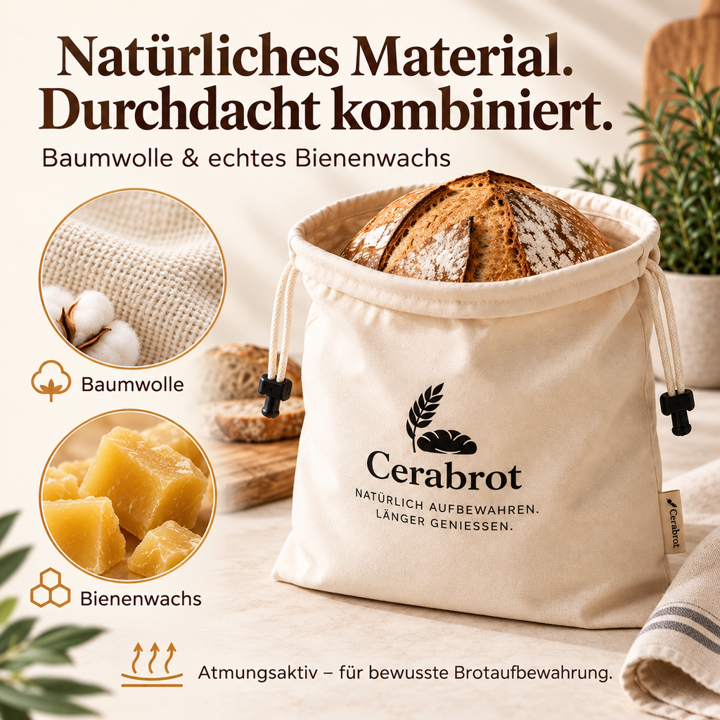 Brotbeutel XL