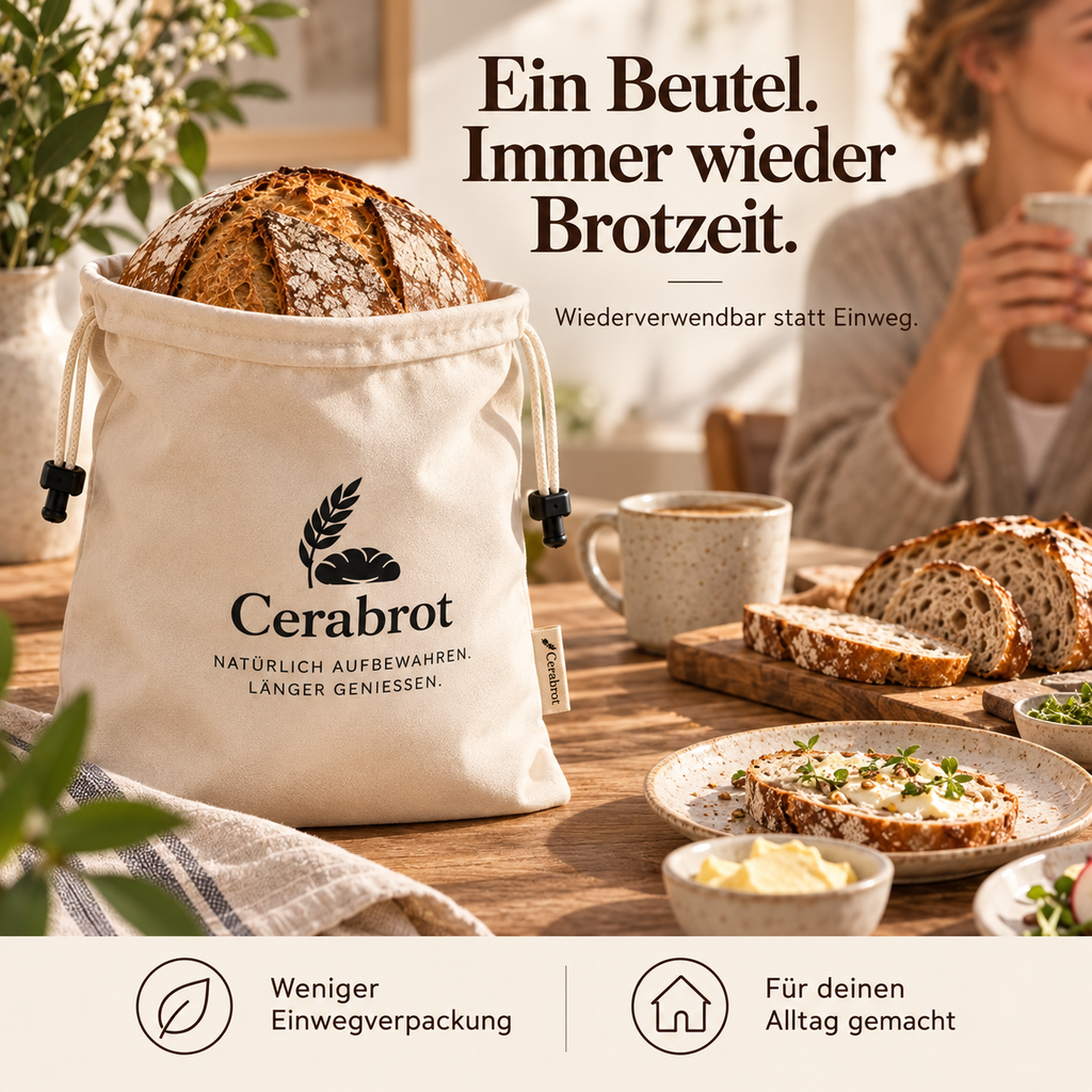 Brotbeutel XL